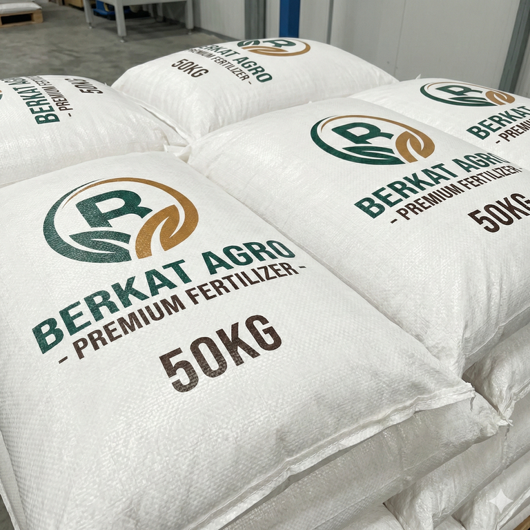 Custom Printed PP Sacks